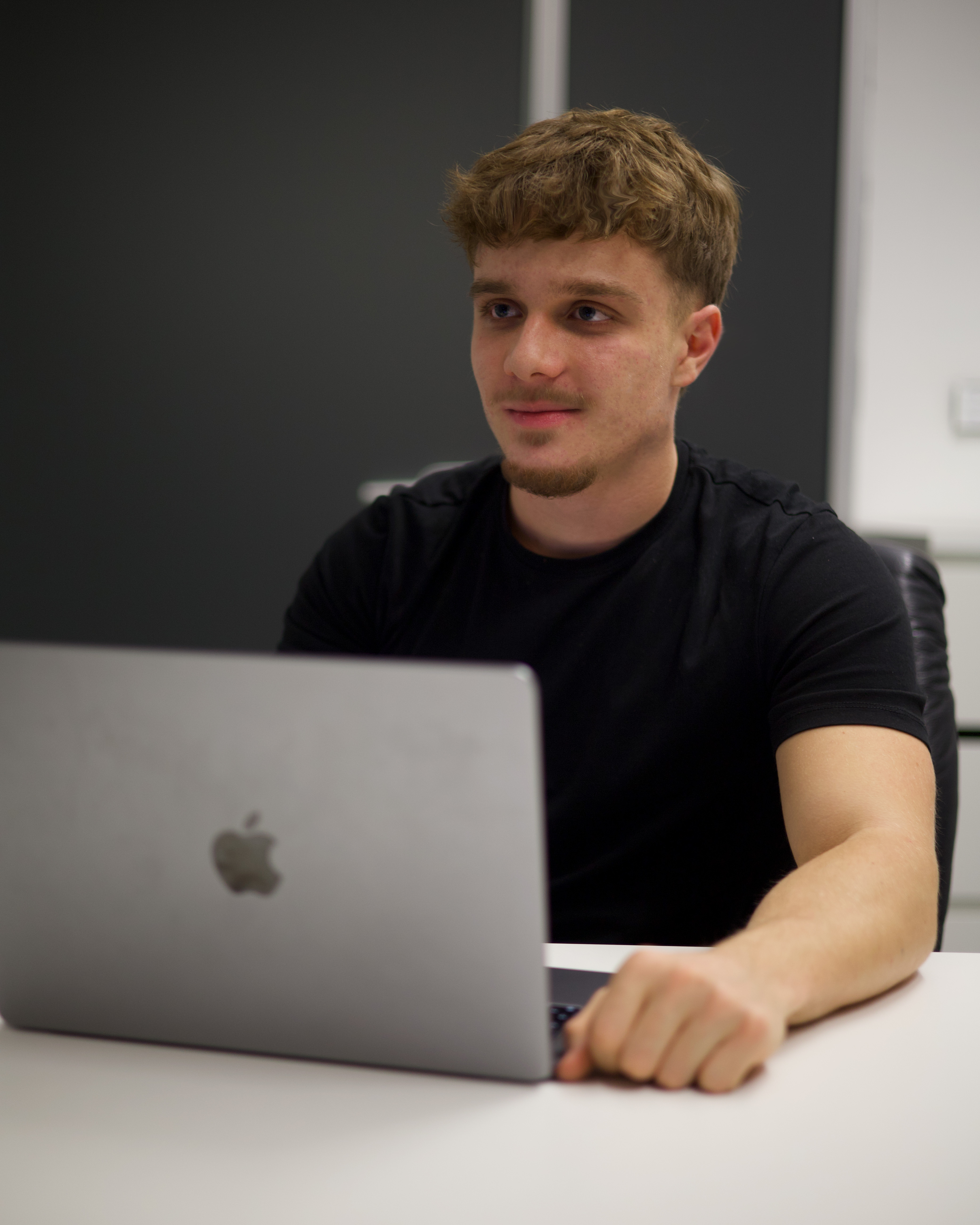 Portrait of Bruno Vujčeć